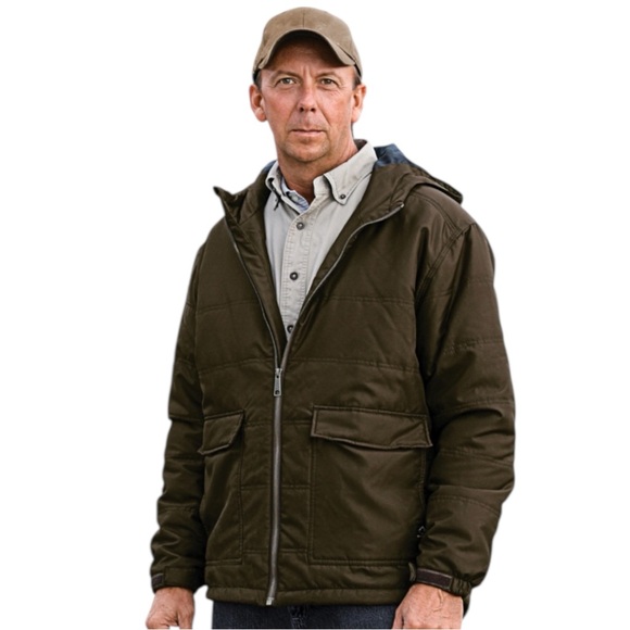 DRI DUCK Men's Trooper Tuff Tech Therma Puff Hooded Jacket, size XL, NWOT - Picture 4 of 7